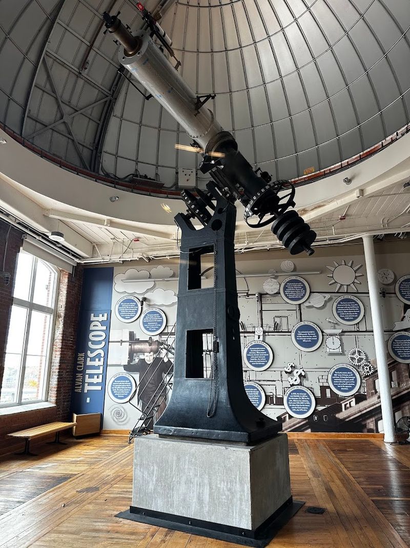 Natural History And Astronomy Areas