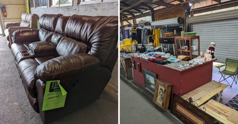 South Carolina Is Home To A 65-Acre Flea Market With More Than 2,100 Merchants