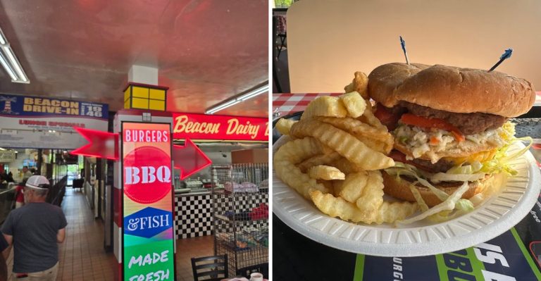 South Carolina Locals Can’t Stop Talking About The Massive Cheeseburger At This Iconic Restaurant This Summer