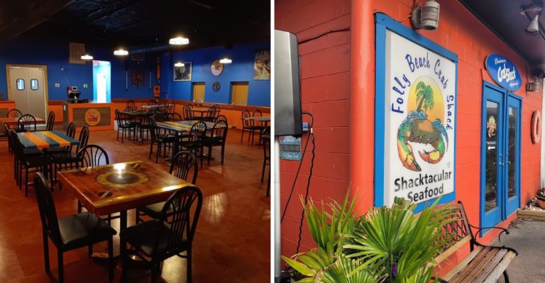 South Carolina Seafood Shacks Most Locals Hope You Never Find