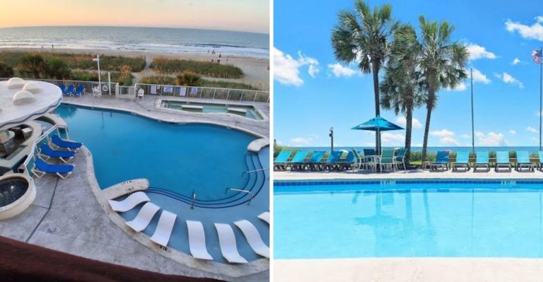 South Carolina’s Adults-Only Soaking Pool With A Swim-Up Bar And Endless Relaxation