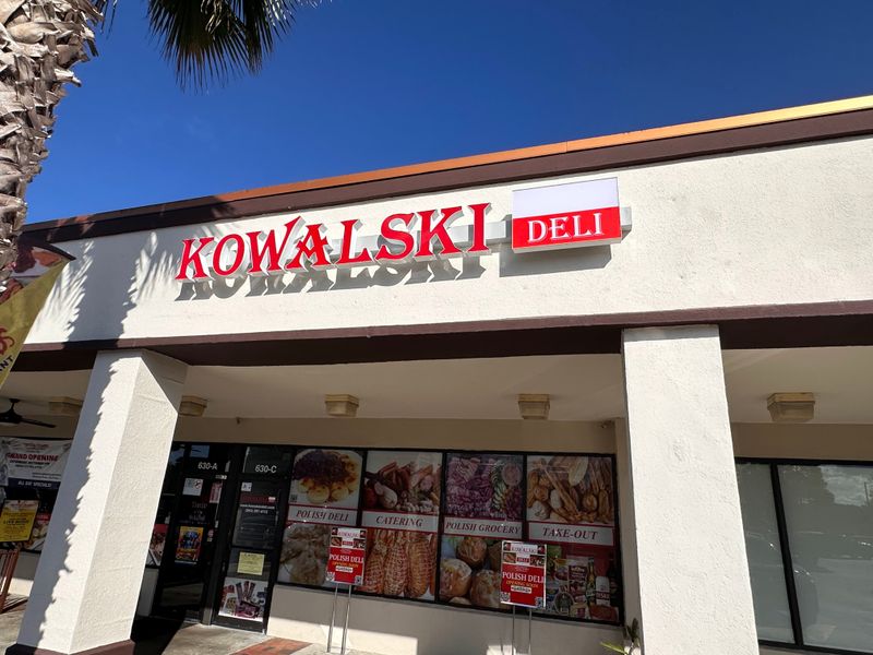 Kowalski Deli, Charleston