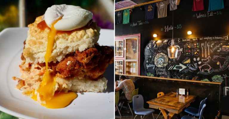 South Carolina’s Most Beloved Biscuits Aren’t Found In Charleston