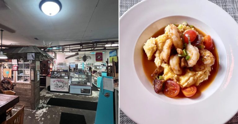 South Carolina’s Most Talked-About Shrimp And Grits Aren’t Found In Charleston