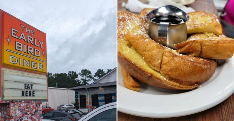 South Carolina’s Old-School Diner With Pancakes Worth An Early Alarm