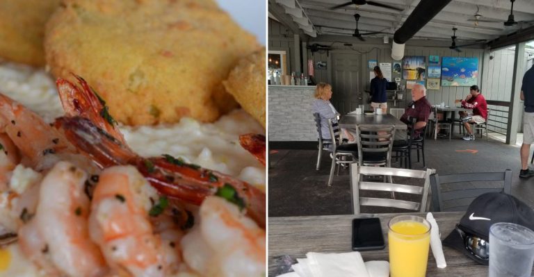 South Carolina’s Shrimp And Grits At This Coastal Café Are Unforgettable And Will Keep You Coming Back