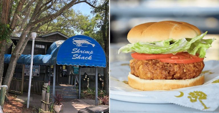 South Carolinians Can’t Stop Talking About The Legendary Shrimp Burgers At This Local Spot