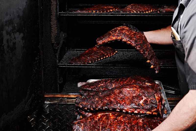 Tennessee's Smoky BBQ Joint
