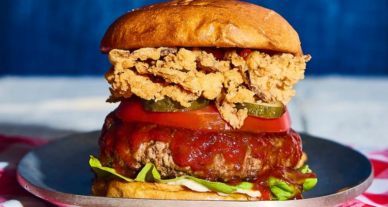 Tennessee's Smoky Mountain Burger