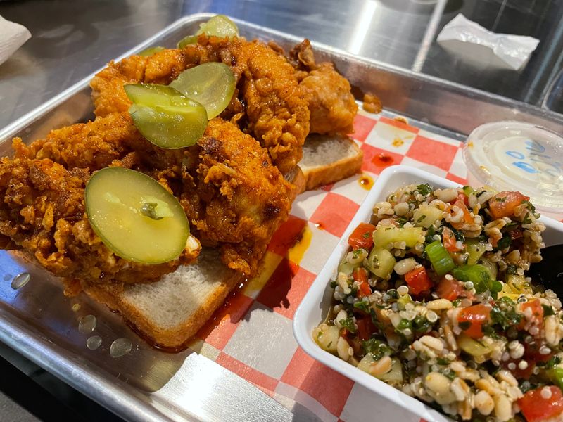 Tennessee: Hot Chicken at Prince's Hot Chicken Shack