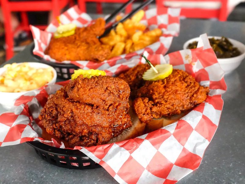 Tennessee: Hot Chicken