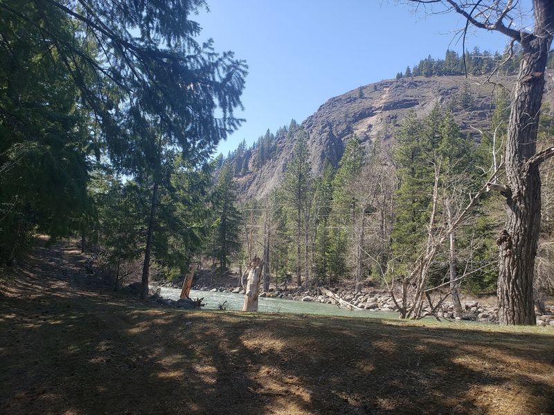 South Fork Tieton Dispersed Camping, Naches, WA