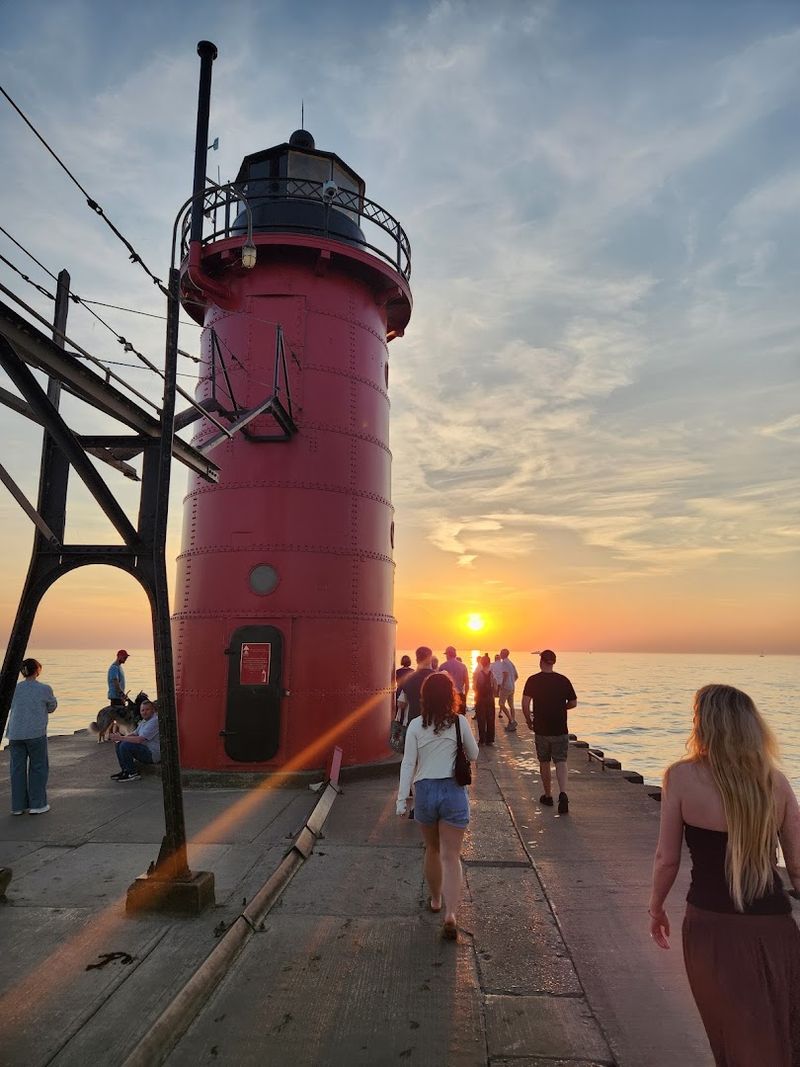 South Haven HarborWalk And Piers