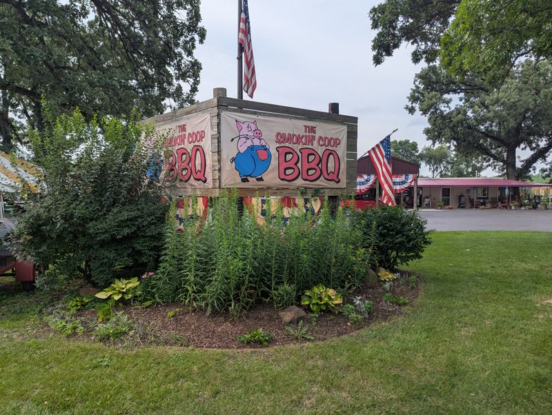 Smokin' Coop BBQ Pit – Belvidere, IL