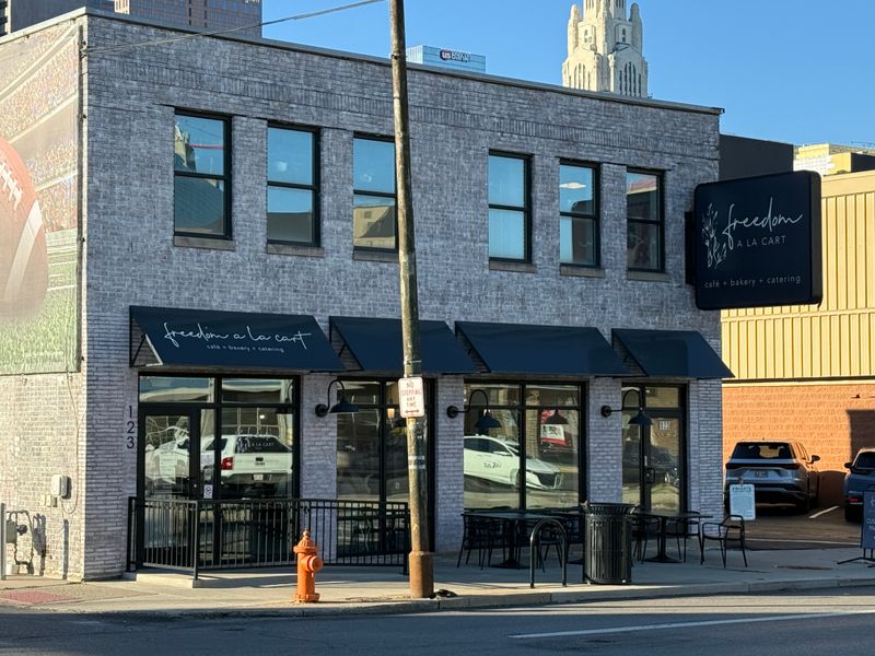 Freedom A La Cart, Columbus
