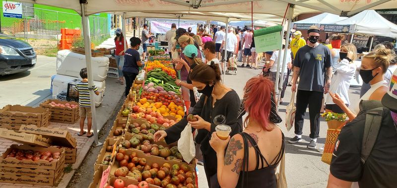 South Pearl Street Farmers Market, Denver
