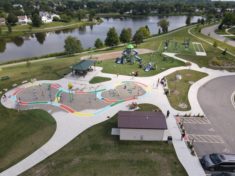 South Ridge Park, Hoffman Estates