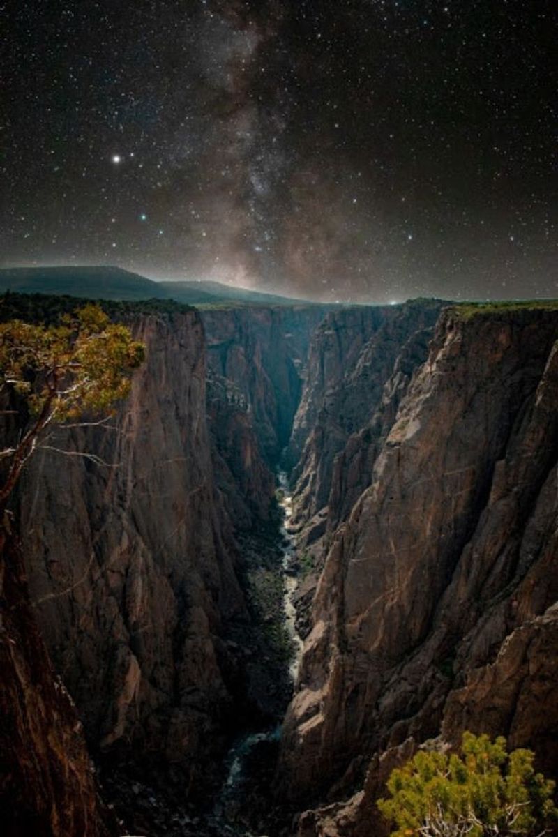 South Rim Campground — Black Canyon of the Gunnison National Park