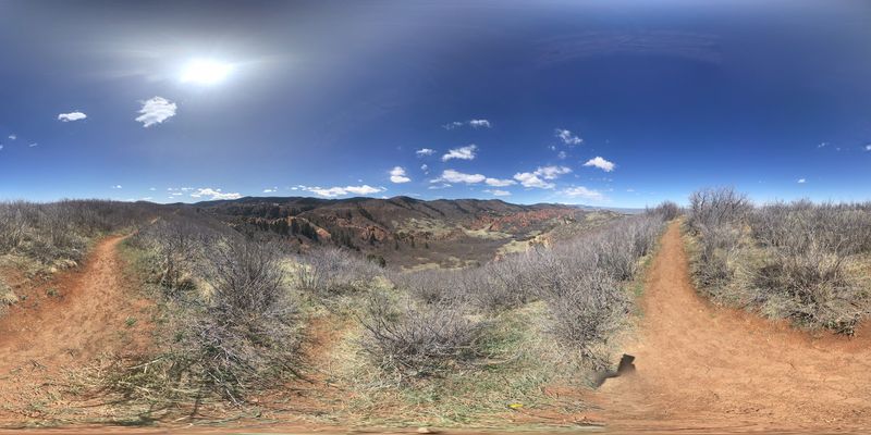 South Rim Trail, Roxborough State Park, Roxborough