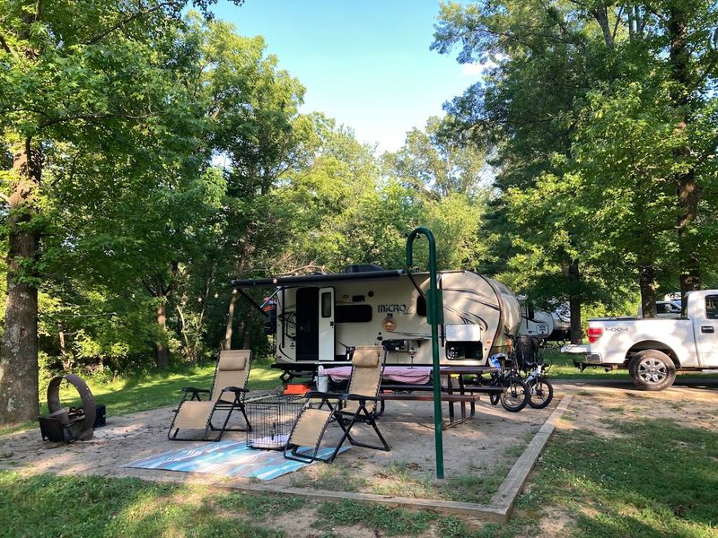 South Sandusky Campground At Rend Lake, Whittington South Sandusky Campground At Rend Lake, Whittington