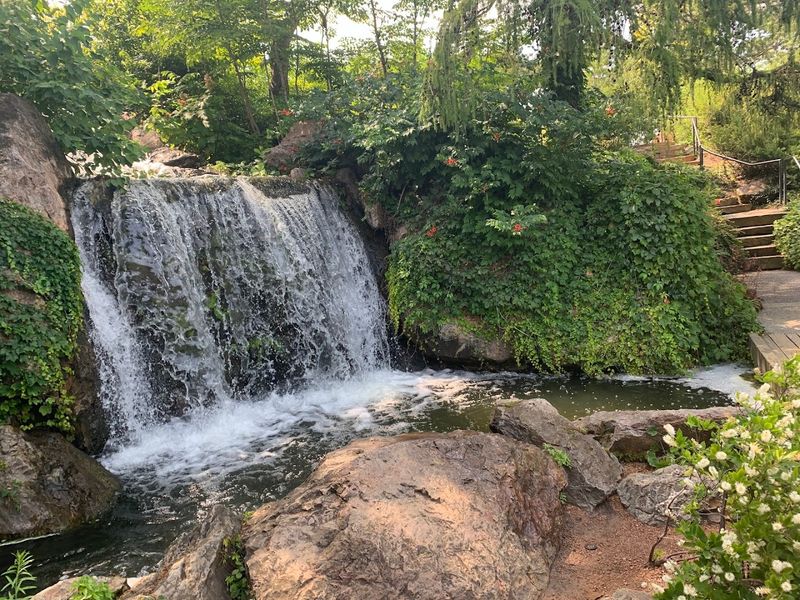Chicago Botanic Garden Early Spring Route