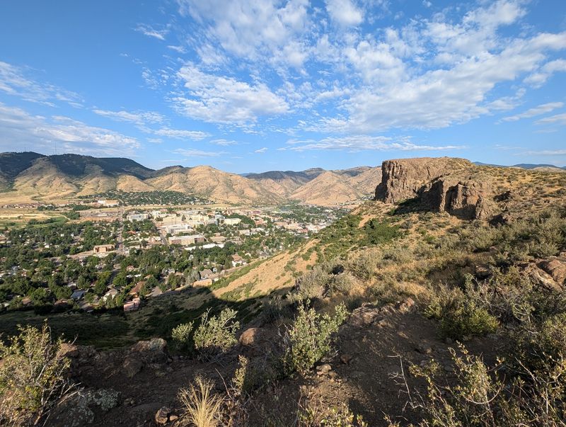 South Table Mountain Trails, Golden