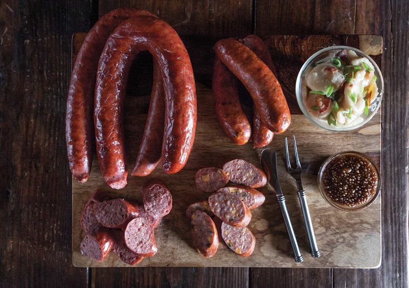 Hill Country Sausage Links: German-Czech Heritage On Display