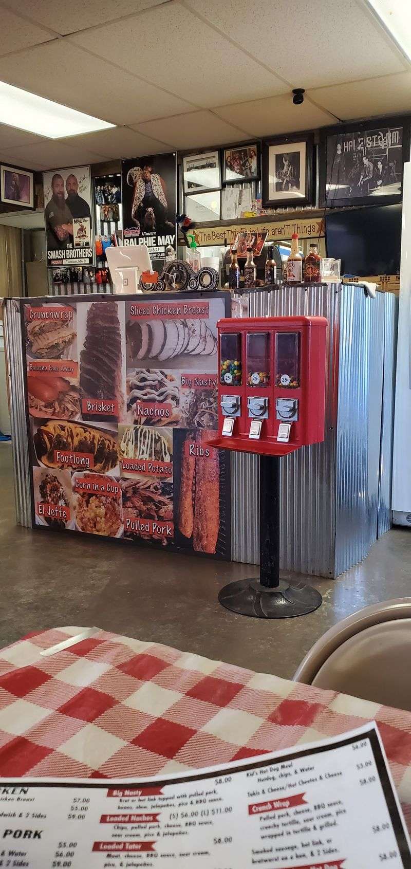 Big Poppa's BBQ — Russellville, AR