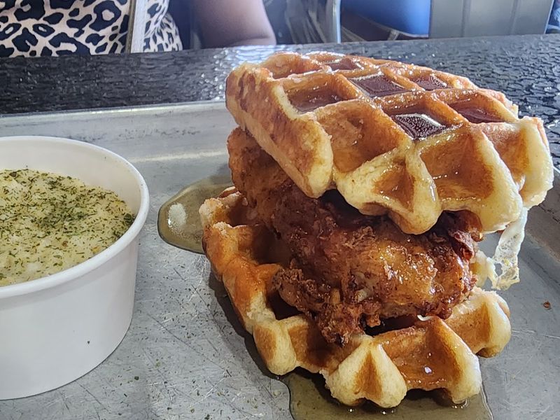 The Minnie Pearl Is A Menu Legend