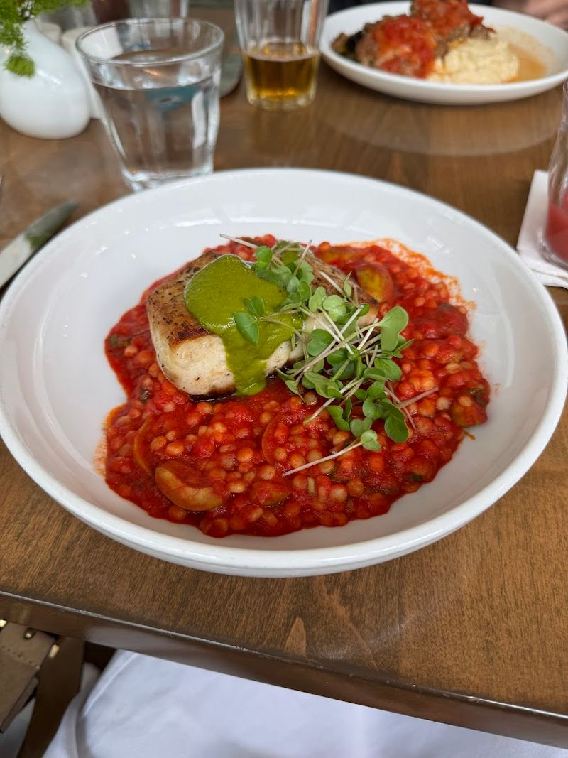 The Brunch Scene That Has Everyone Talking