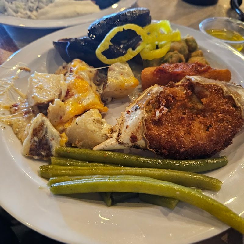 Southern Comfort Sides, Mac And Cheese, And Vegetable Options