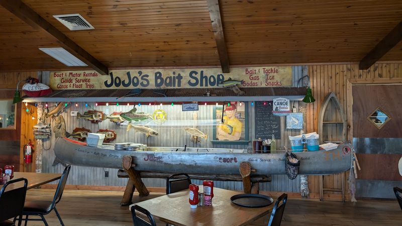 A Relaxed Atmosphere Ideal For A Laid-Back Meal