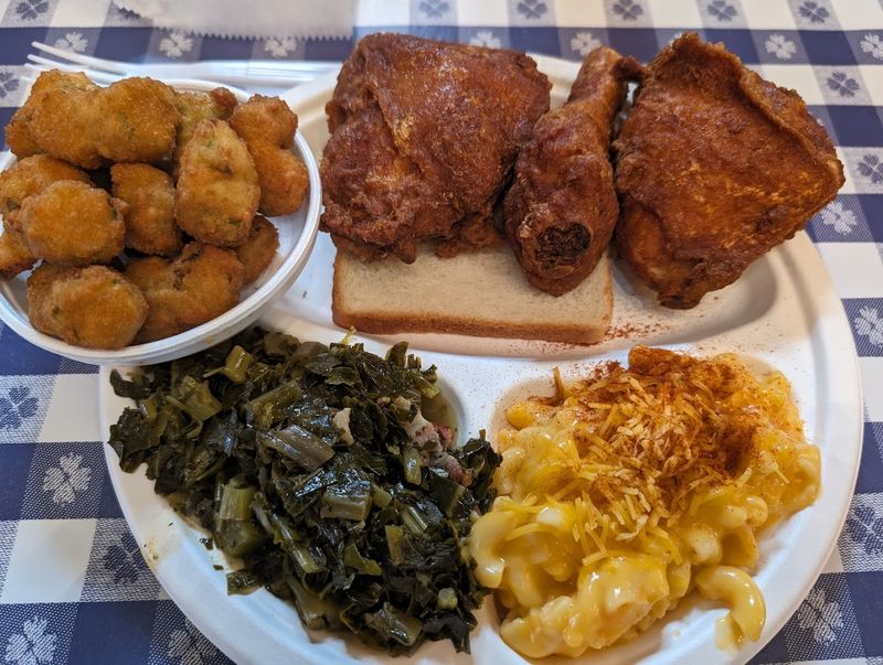 Southern Flavor With Roadside Appeal