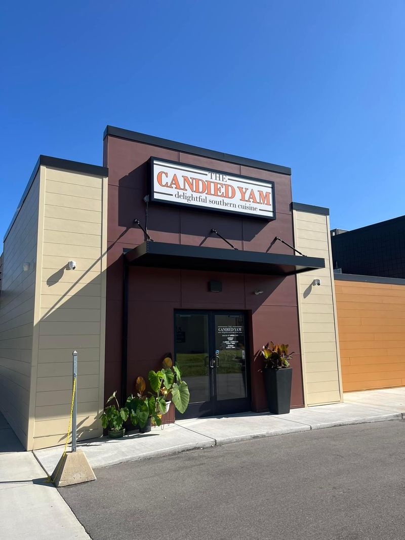 Southern Hospitality At The Candied Yam