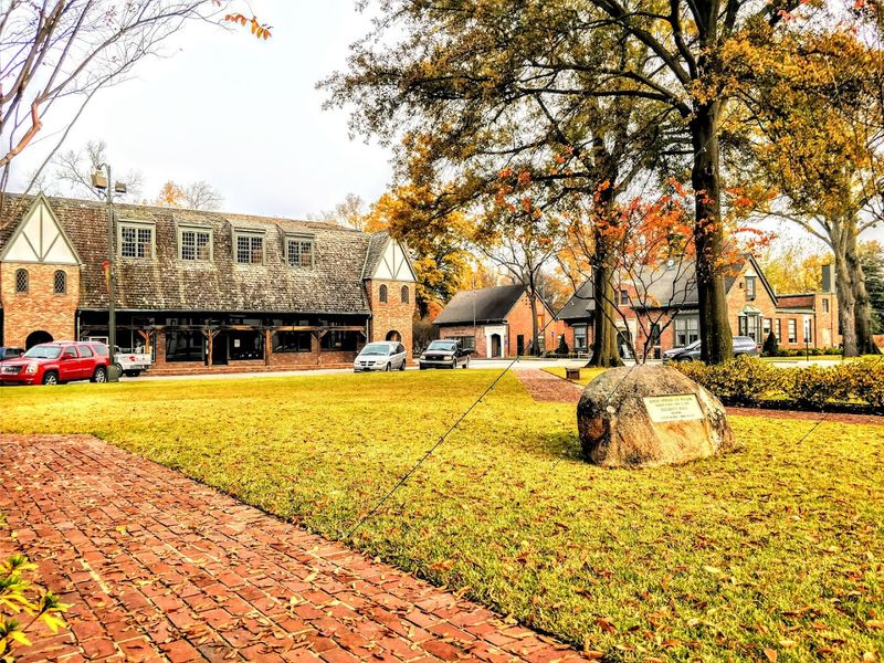 A Quaint Town Square That Feels Like A Storybook