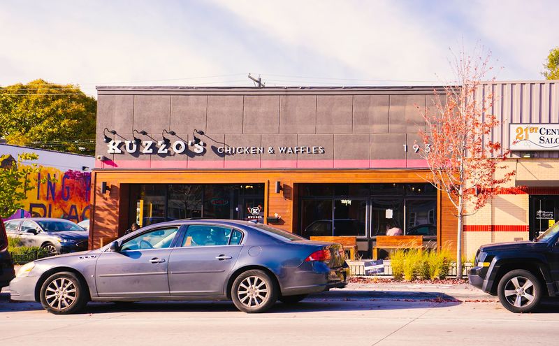 Kuzzo’s Chicken & Waffles, Detroit
