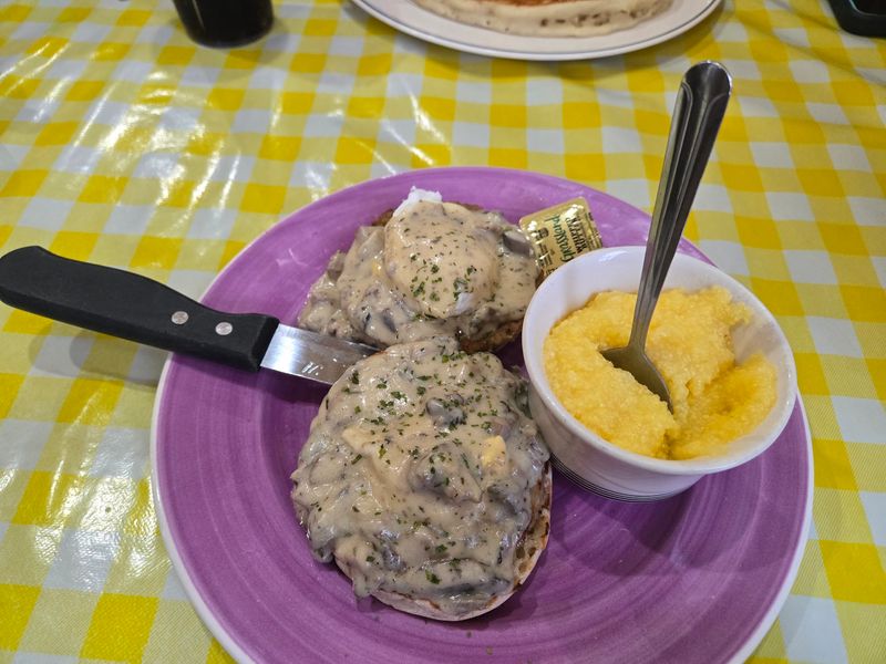 Southern Touches Like Shrimp And Grit Cakes