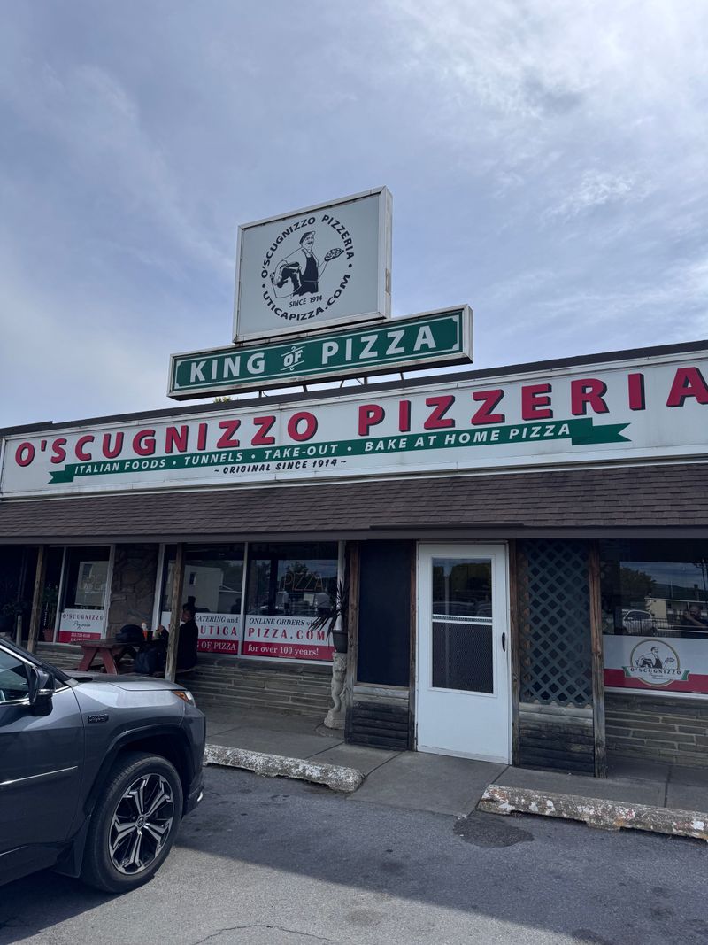 O’Scugnizzo Pizzeria