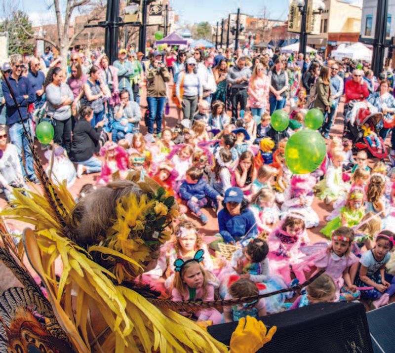 Tulip Fairy & Elf Festival — Boulder — April 26, 2026