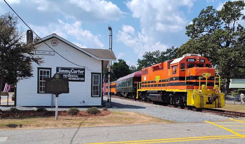 Southwest Georgia From The Rails
