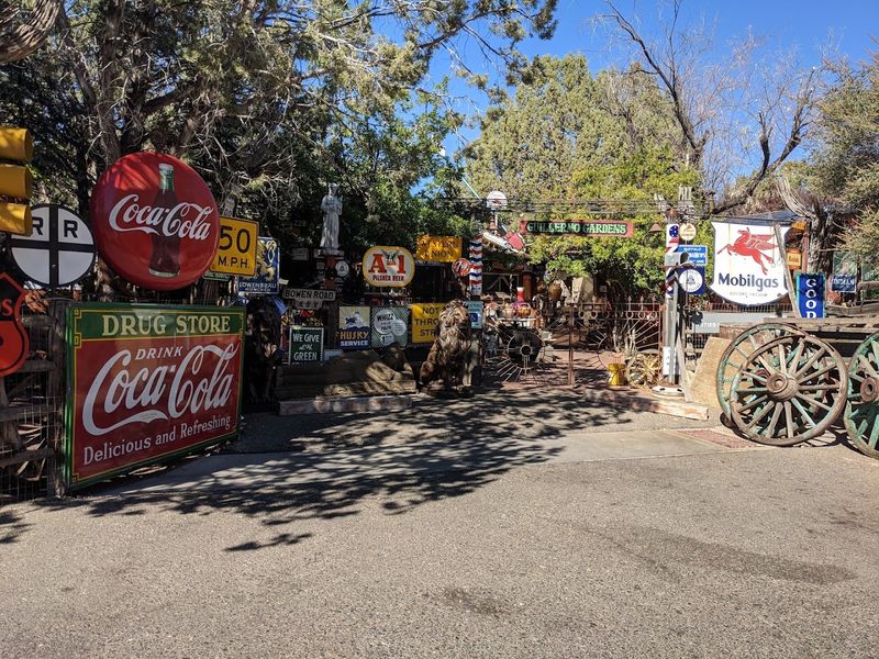 Vintage Western Memorabilia Section