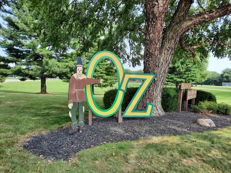 The Oz Garden at Butler Haynes Park, Mapleton