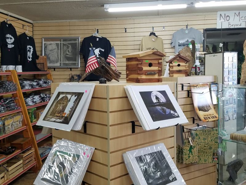 Souvenir Corners With Small-Town Personality