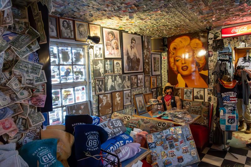 Souvenir Shelves Packed With Route 66 Treasures Souvenir Shelves Packed With Route 66 Treasures