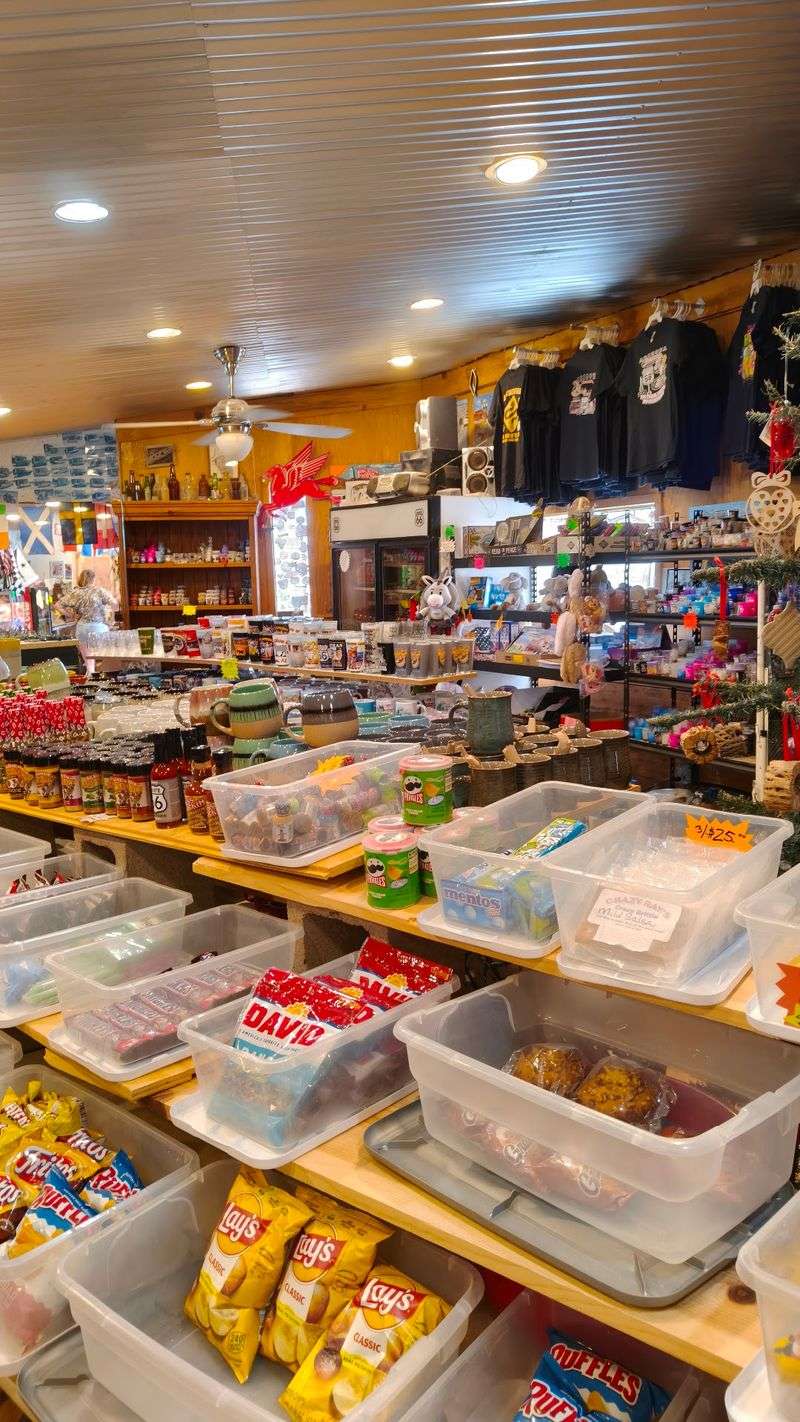 Souvenirs, Snacks, and Route 66 Treasures