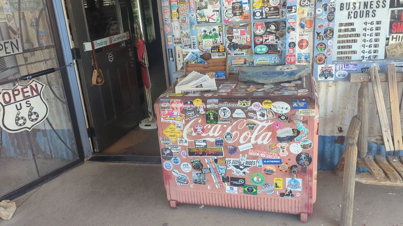 Cold Drinks And a Much-Needed Break In The Desert