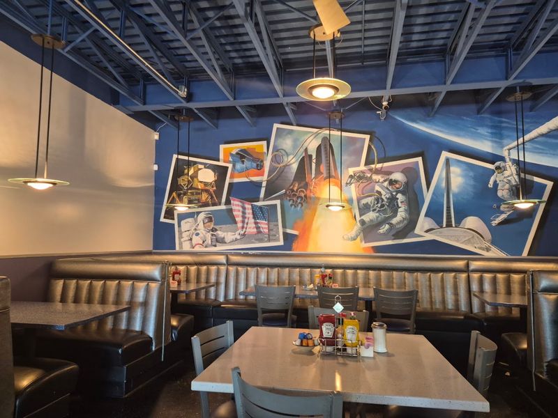 Space Age Restaurant