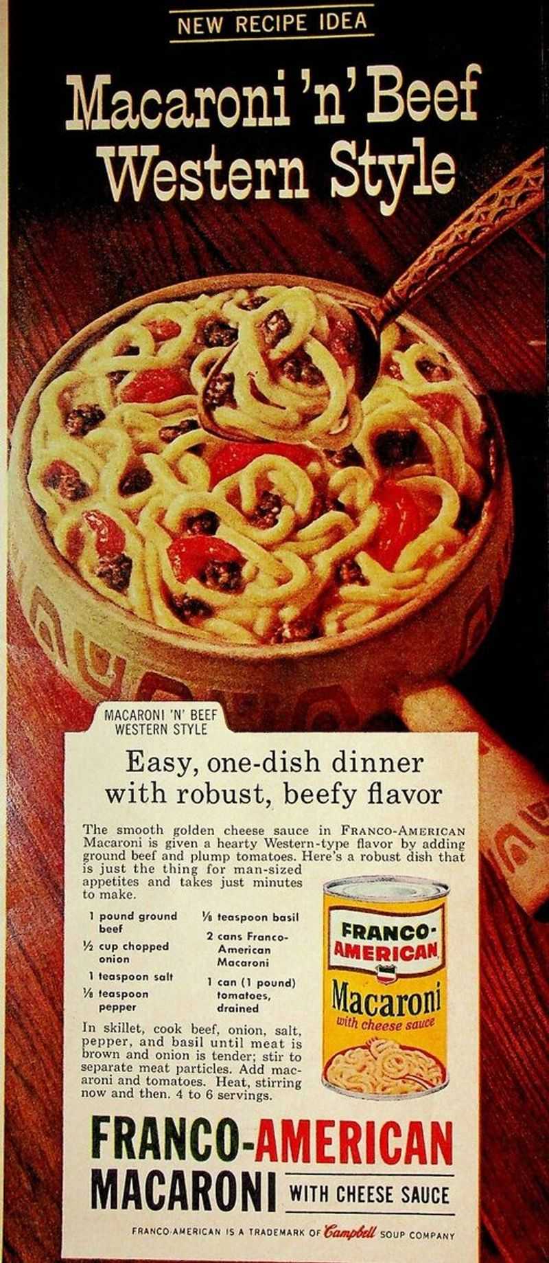 Franco-American Macaroni