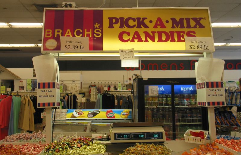 Brach's Pick-A-Mix Candy: The Grocery Store Treasure Hunt