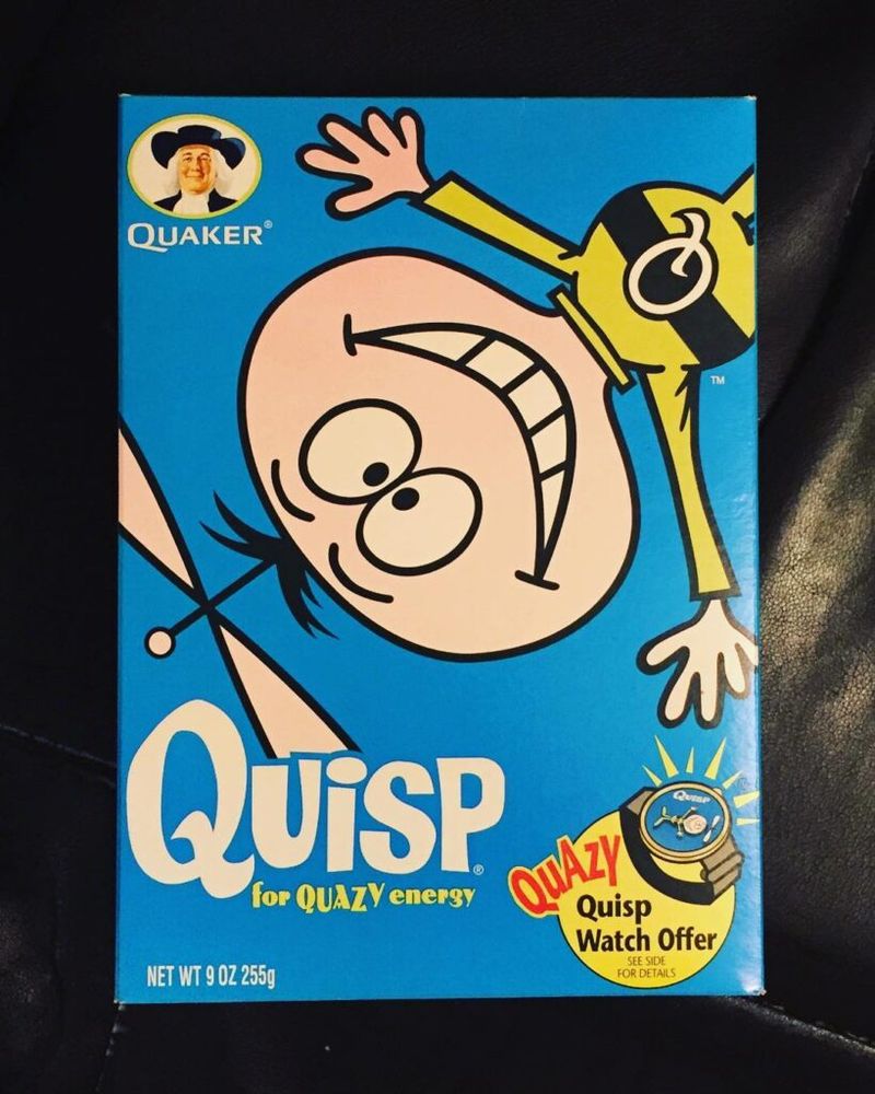 Quisp Cereal (Original Formula)